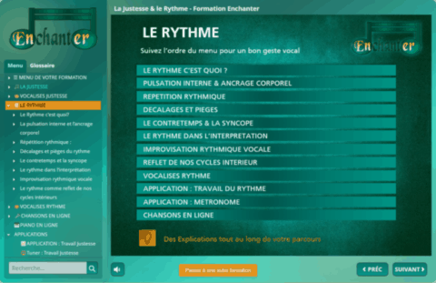 Formation Rythme